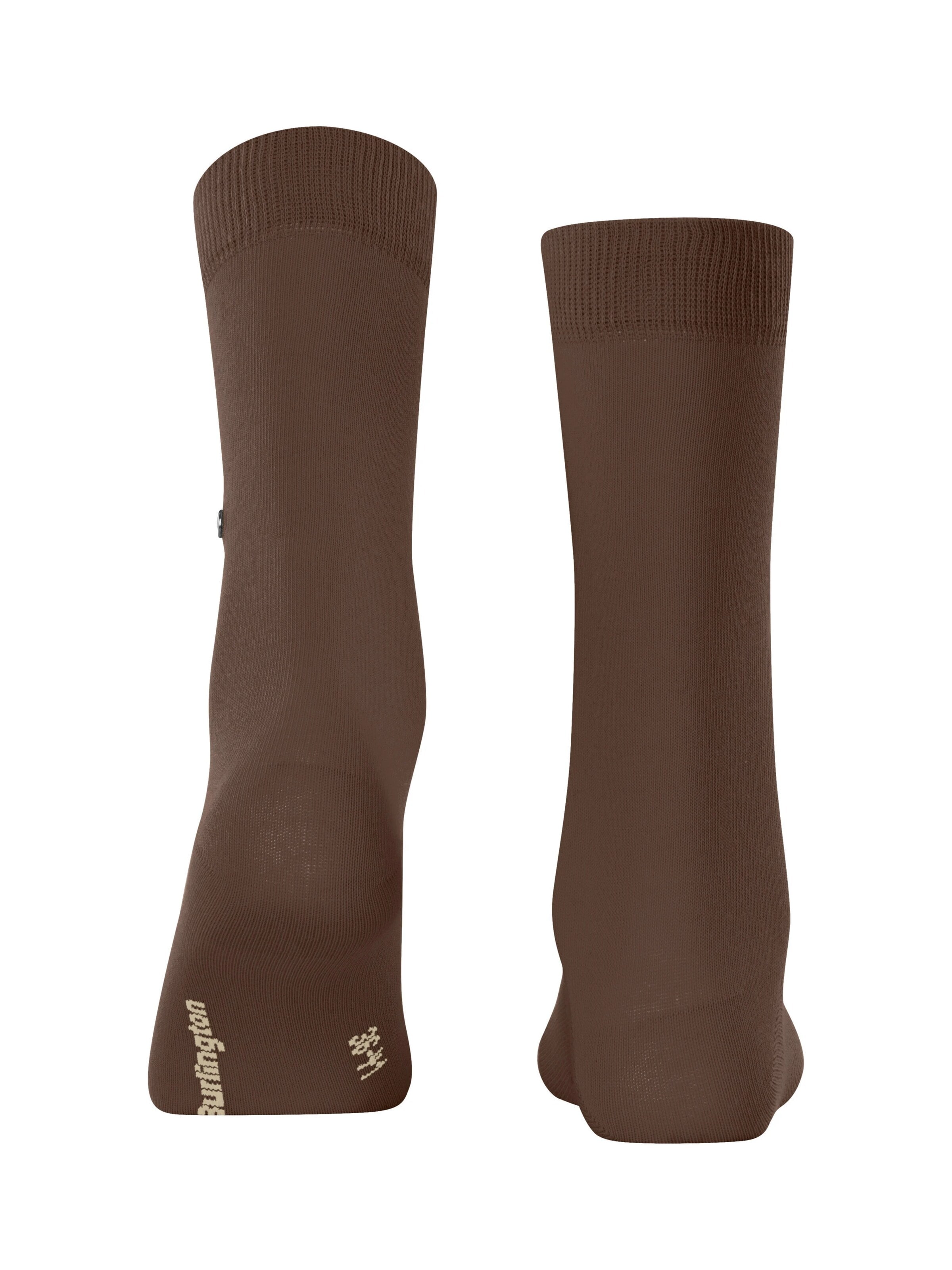 BURLINGTON Socken 'Lady'‌‌‌‌‌‌‌ in Braun