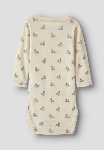 Lil'Atelier Romper/Bodysuit 'NBFNalu' in Beige