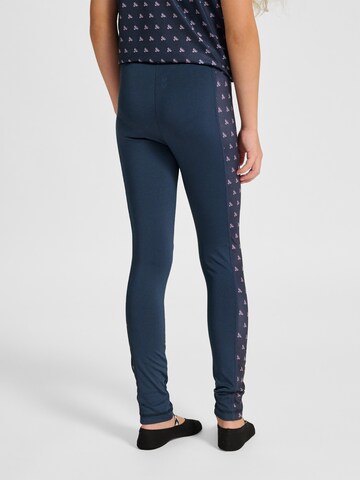 Skinny Leggings Hummel en bleu