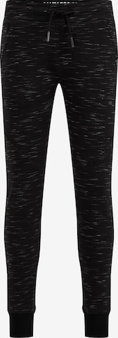 WE Fashion Broek in Zwart: voorkant