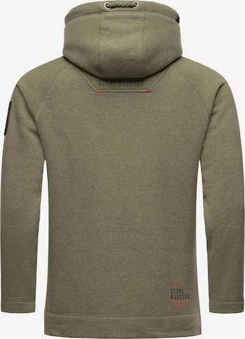 STONE HARBOUR Sweatshirt 'Caspian Sailor' in Green