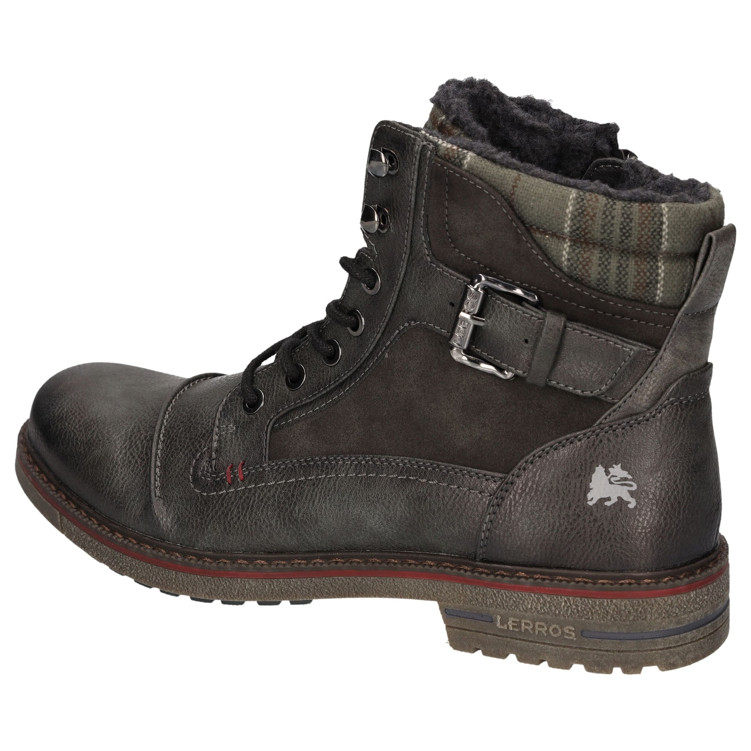 LERROS Boots in Grey