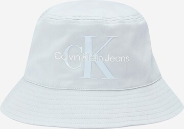 Calvin Klein Jeans قبعة بلون أزرق