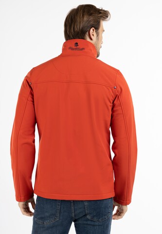 Schmuddelwedda Funktionsjacke in Rot