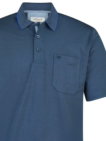 redmond Shirt 'Basic' in Blue