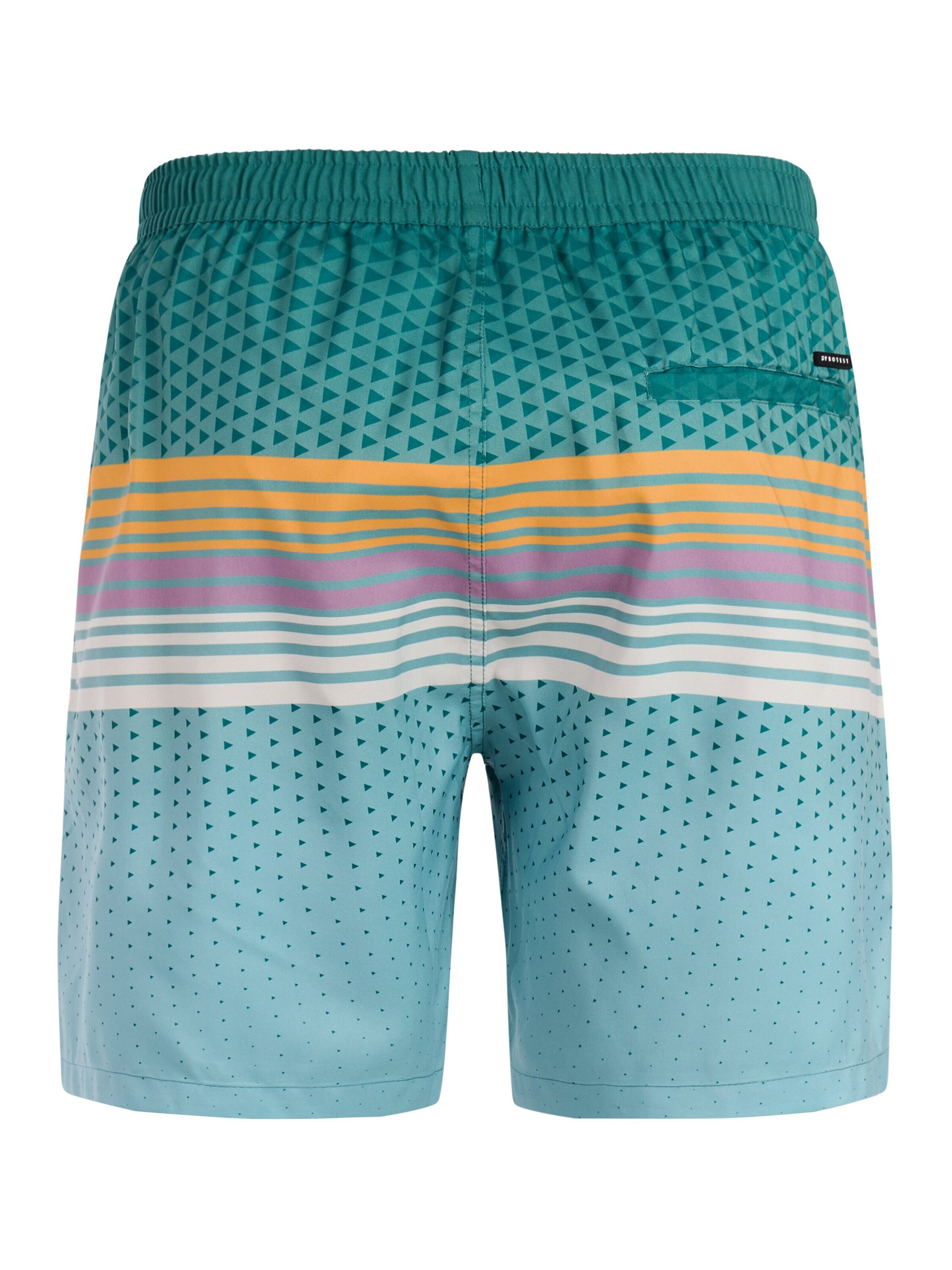 PROTEST Badeshorts 'PRTLatika'‌‌ in Grün