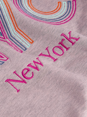 Next - Sudadera 'Summer City' en rosa