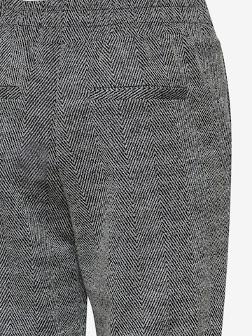 ICHI Slim fit Pants 'Kate' in Grey