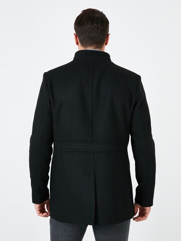 Buratti Winter Coat in Black