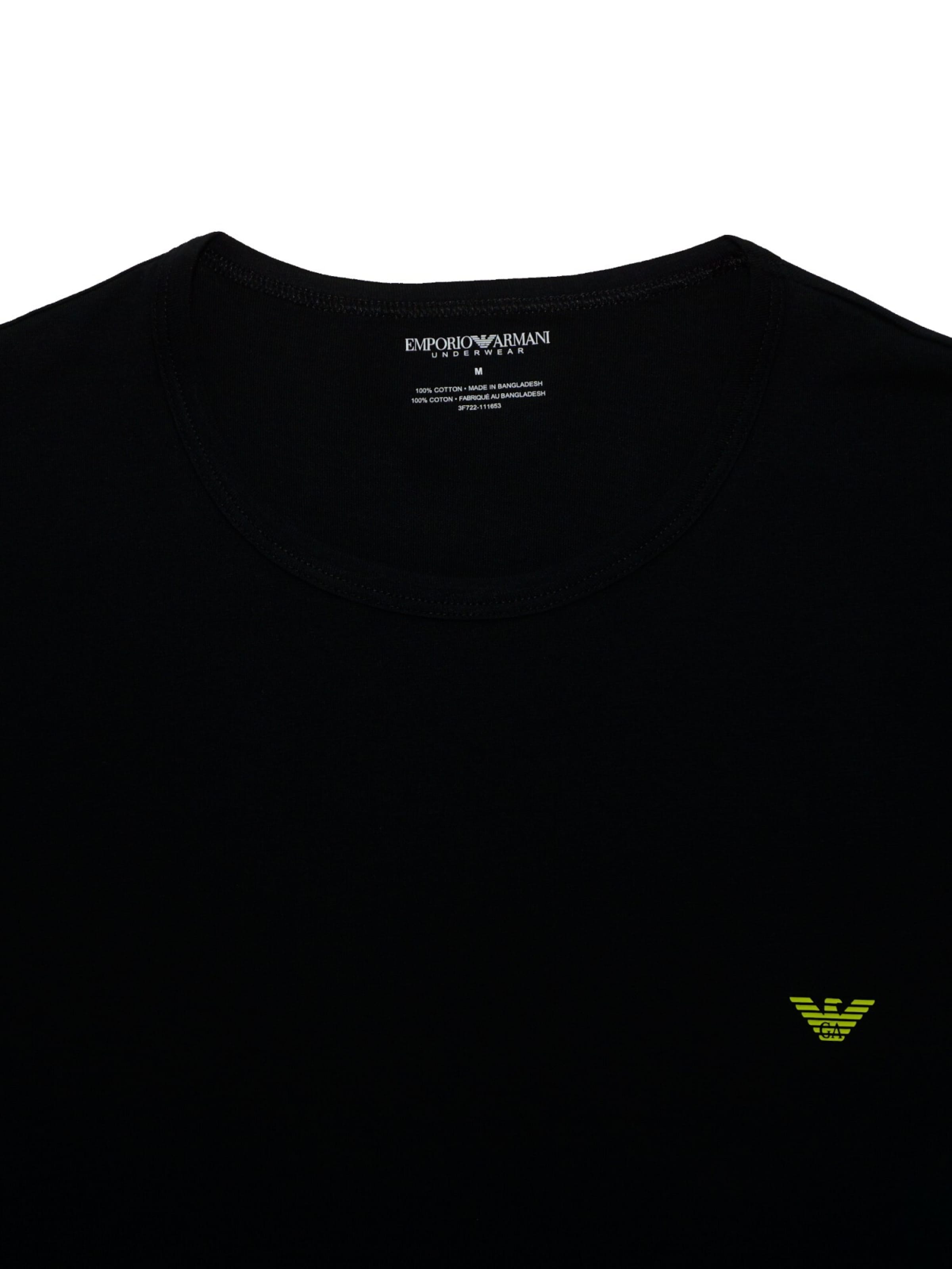 Emporio Armani Tričko - Čierna