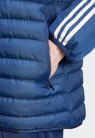Giacca di mezza stagione di ADIDAS ORIGINALS in blu