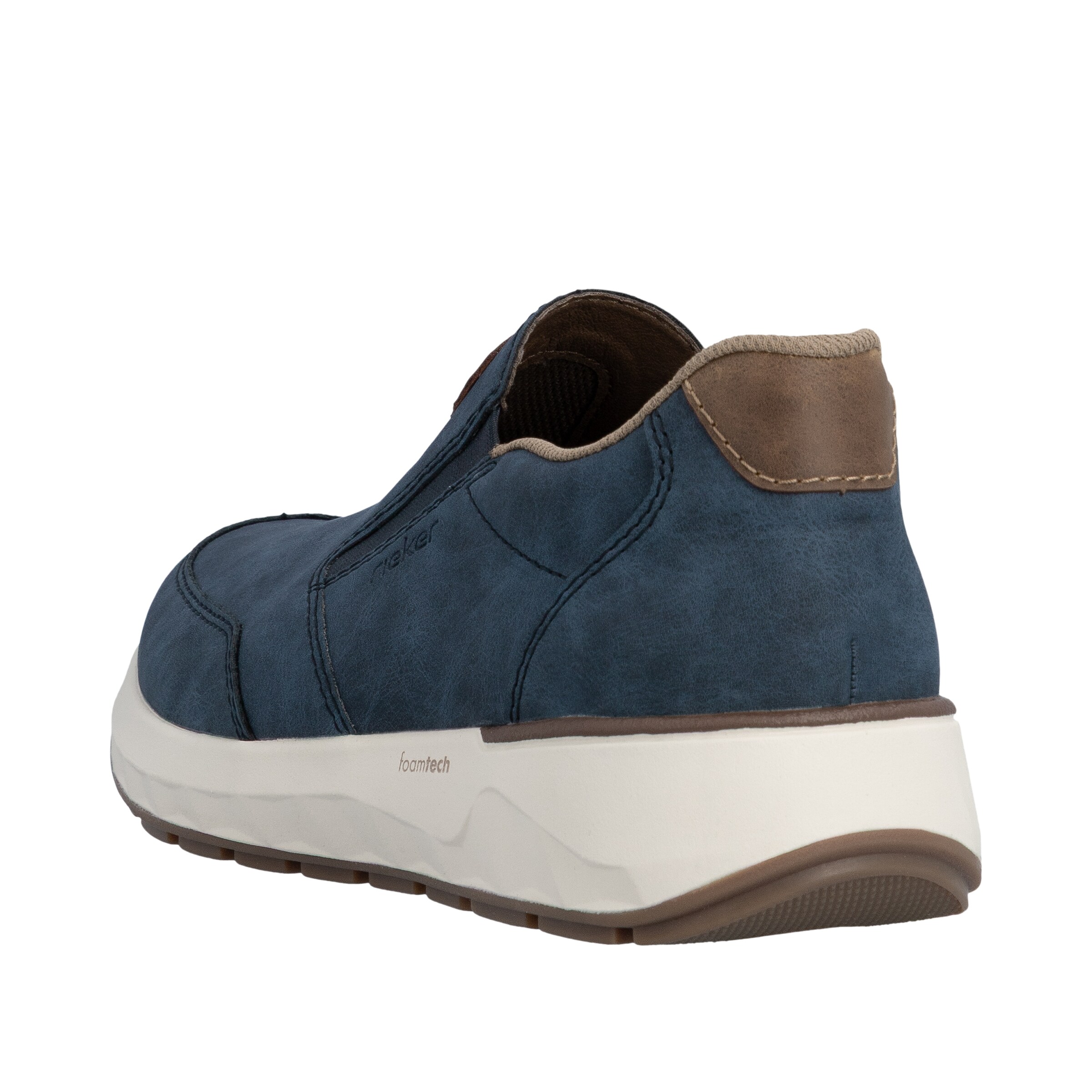 Chaussure basse Rieker en bleu