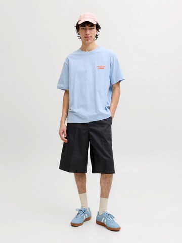 JACK & JONES Тениска 'JORNorrebro' в синьо