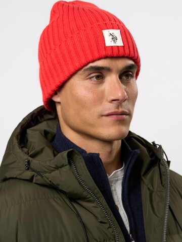 U.S. POLO ASSN. Hue 'Nor' i rød
