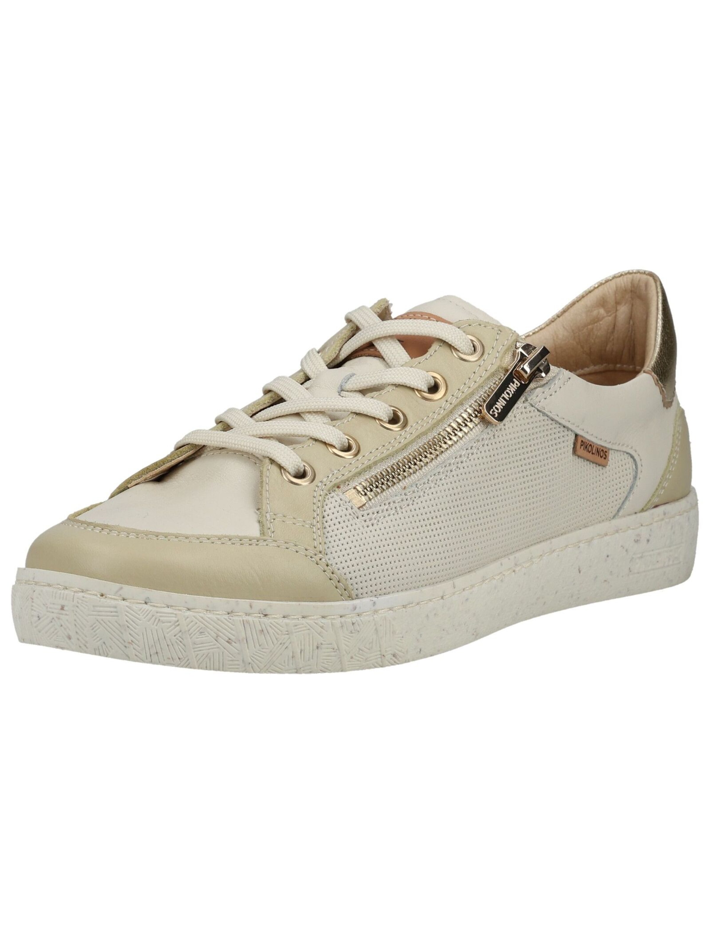 PIKOLINOS Platform trainers in Beige: front