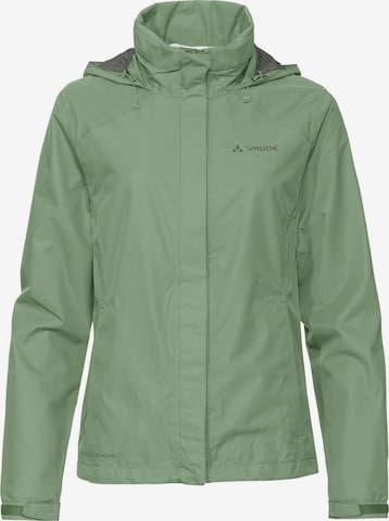 VAUDE Athletic Jacket 'Escape' in Green: front