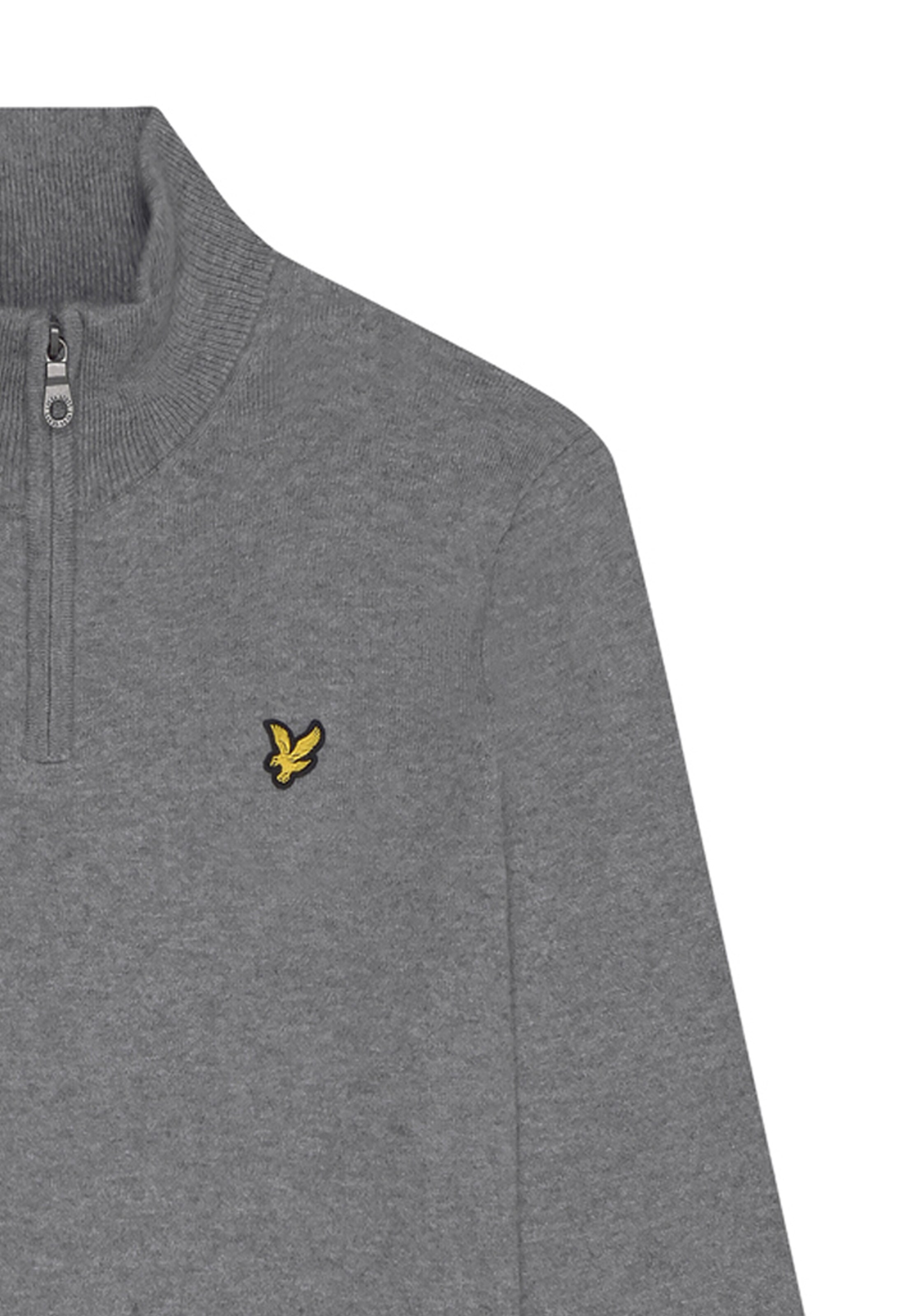 Lyle & Scott Trui in Grijs