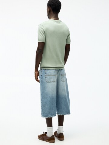 Pulover de la Pull&Bear pe verde