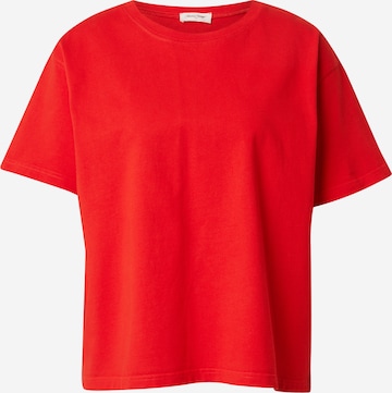 Tricou 'FIZVALLEY' de la AMERICAN VINTAGE pe roșu: față