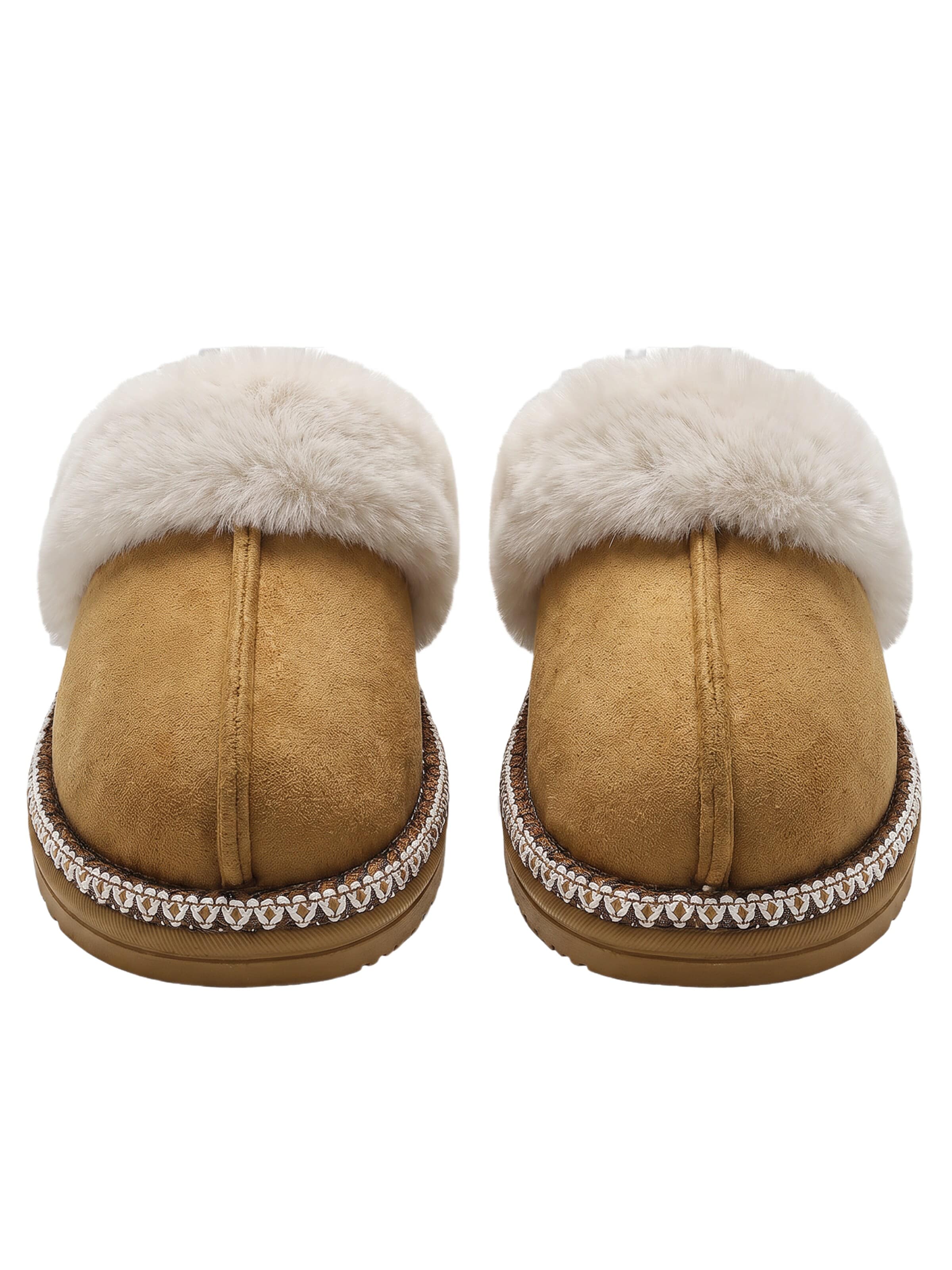 BONVERANO Slippers in Brown