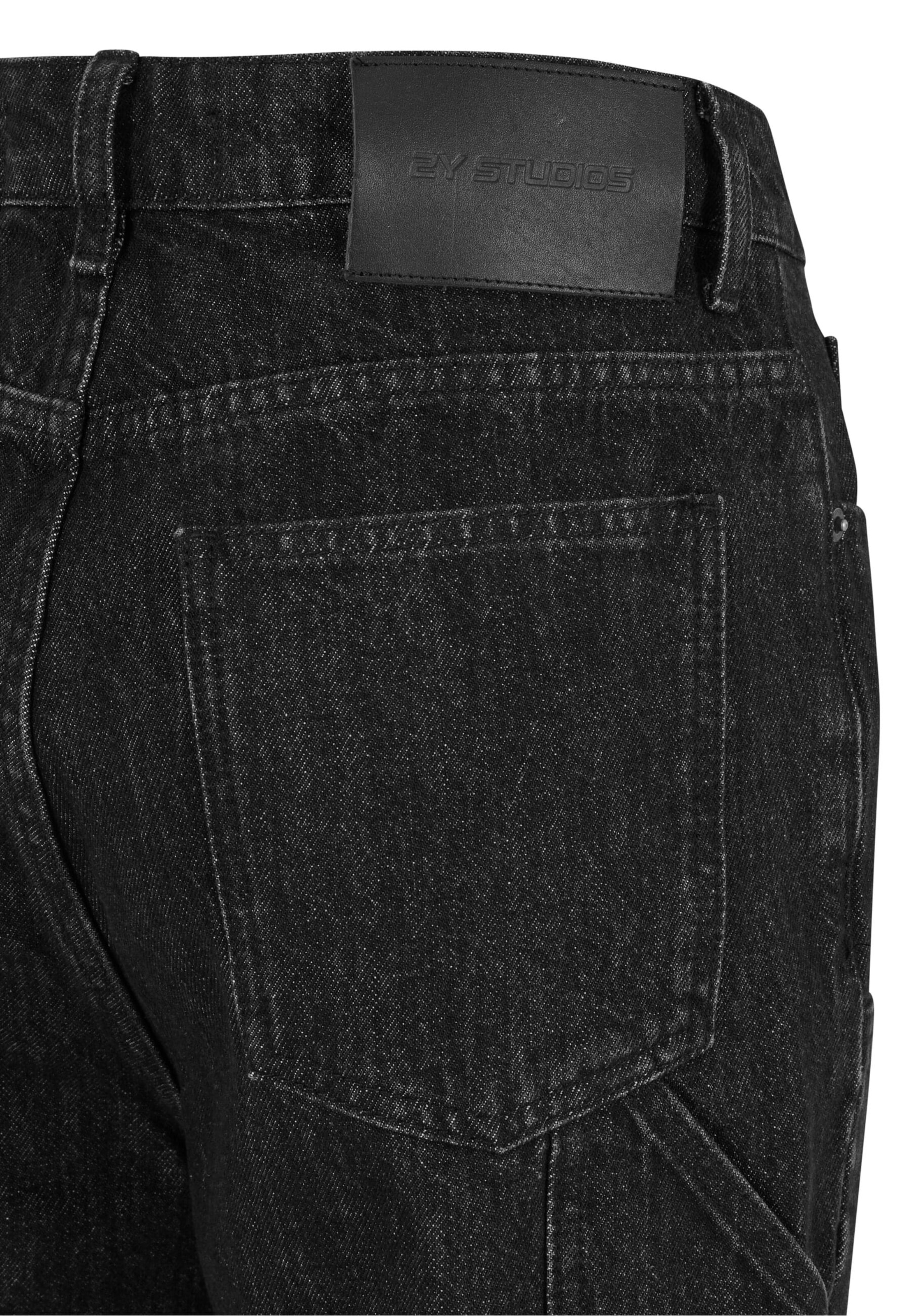 2Y Studios Loose fit Jeans 'Uma' in Black