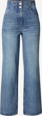 EDITED Regular Jeans 'Cariba' in Blue: front