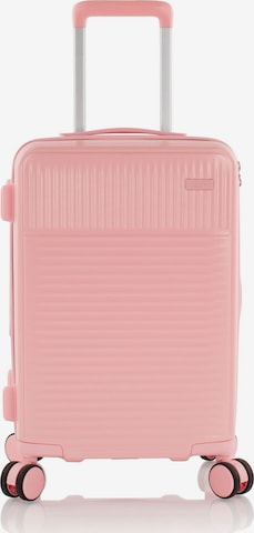 Heys Trolley 'Pastel' in Pink: Vorderseite