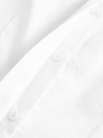 Chemisier Next en blanc