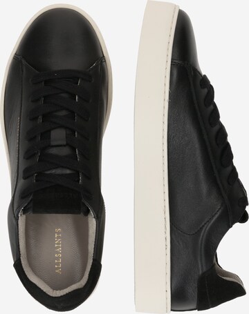 AllSaints - Zapatillas deportivas bajas 'SHANA' en negro