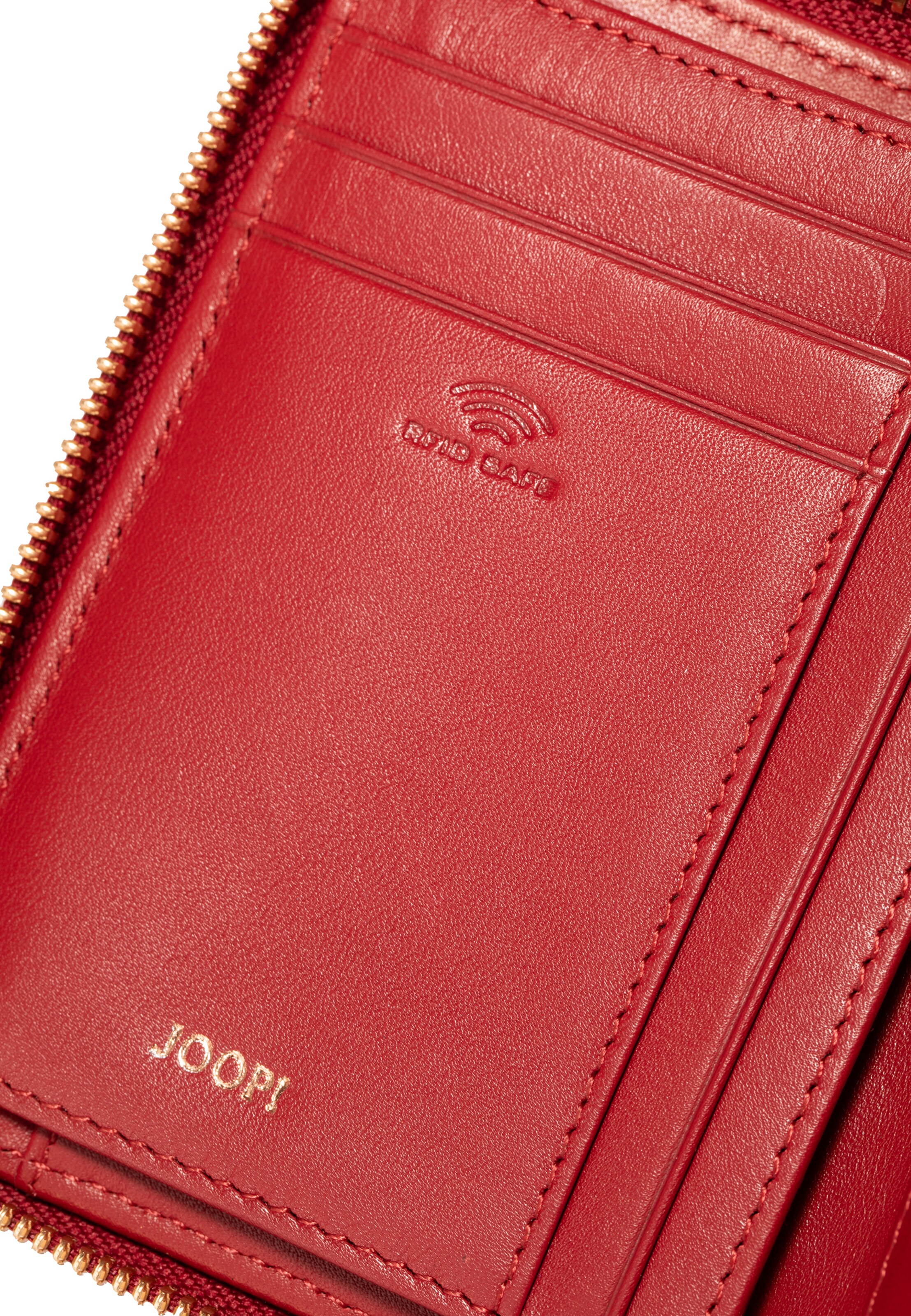 JOOP! - Cartera 'Leggero Stampa Nisa' en rojo