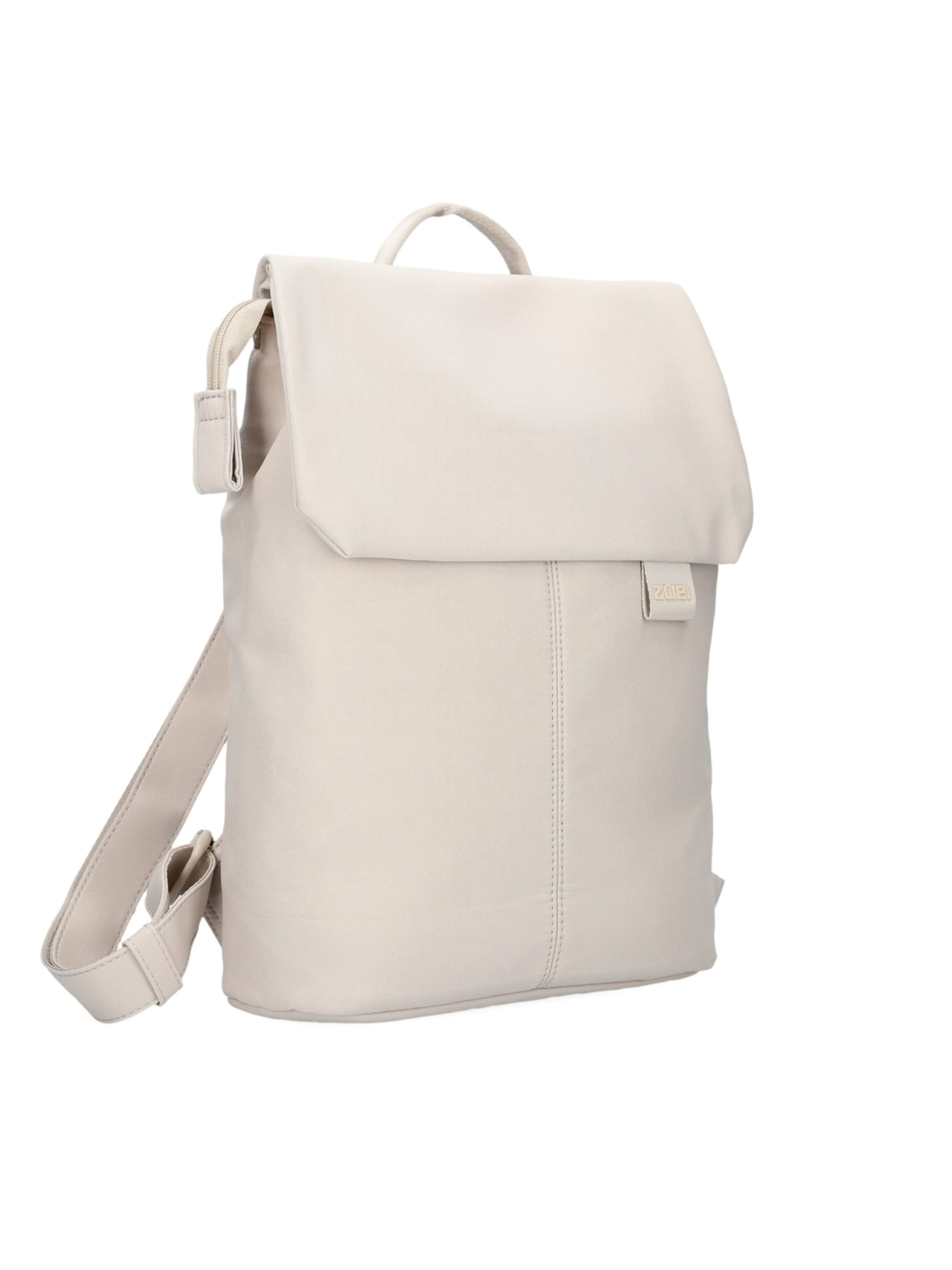 ZWEI Rugzak 'MADEMOISELLE.TEX MRTX13' in Beige