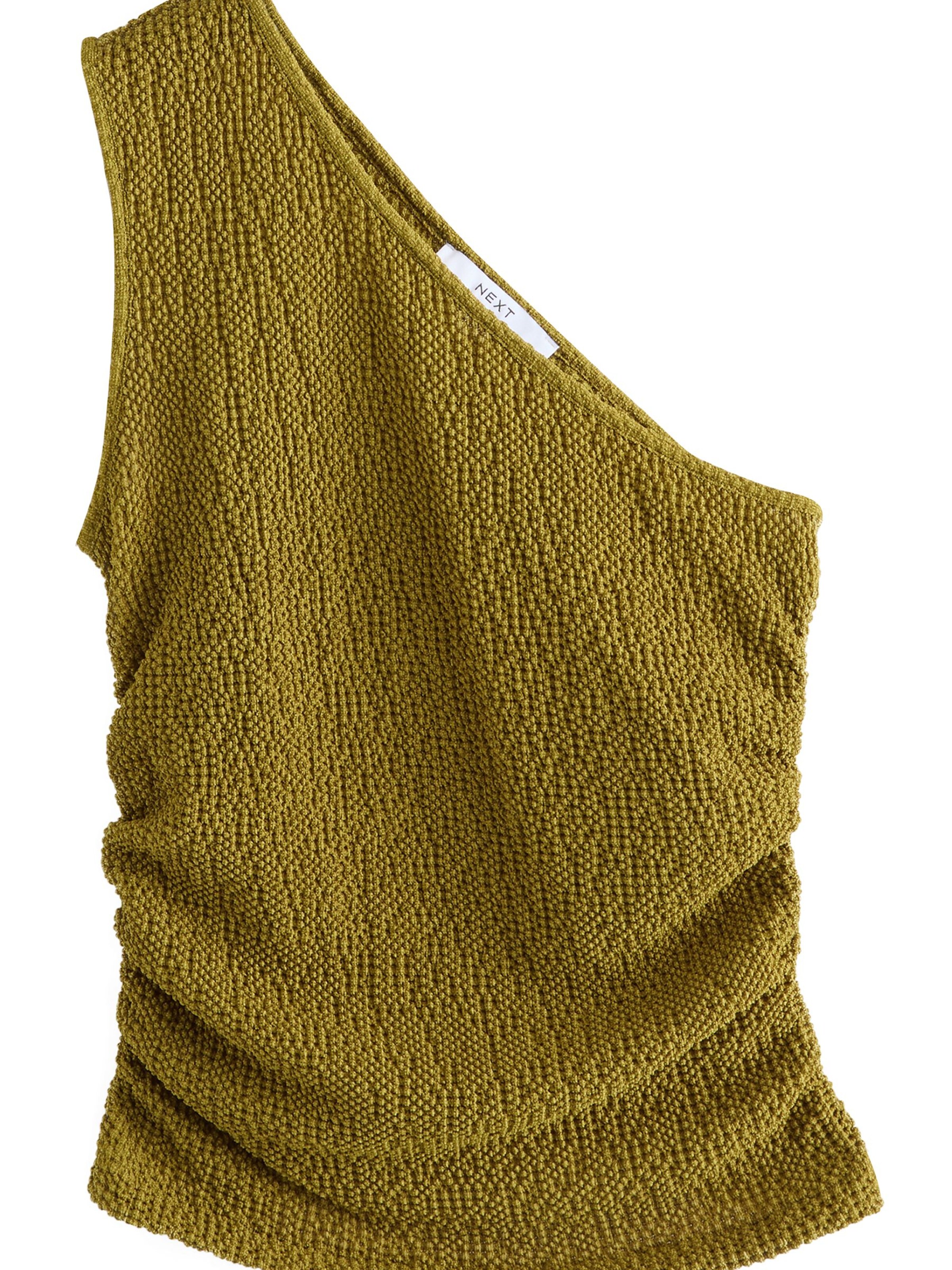 Next Top – zelená: přední strana