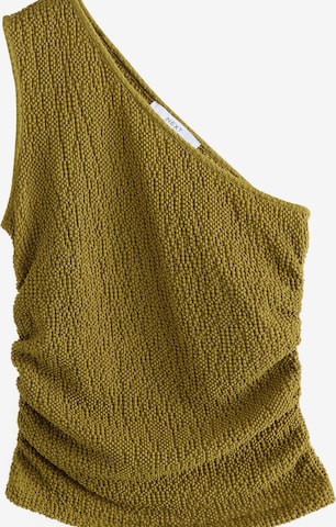 žalia Next Palaidinė be rankovių: priekis