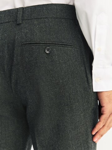 Next Tapered Παντελόνι πλισέ σε γκρι