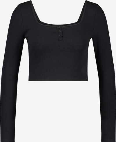 hunkemöller x NA-KD Shirt 'Zia' in schwarz, Produktansicht