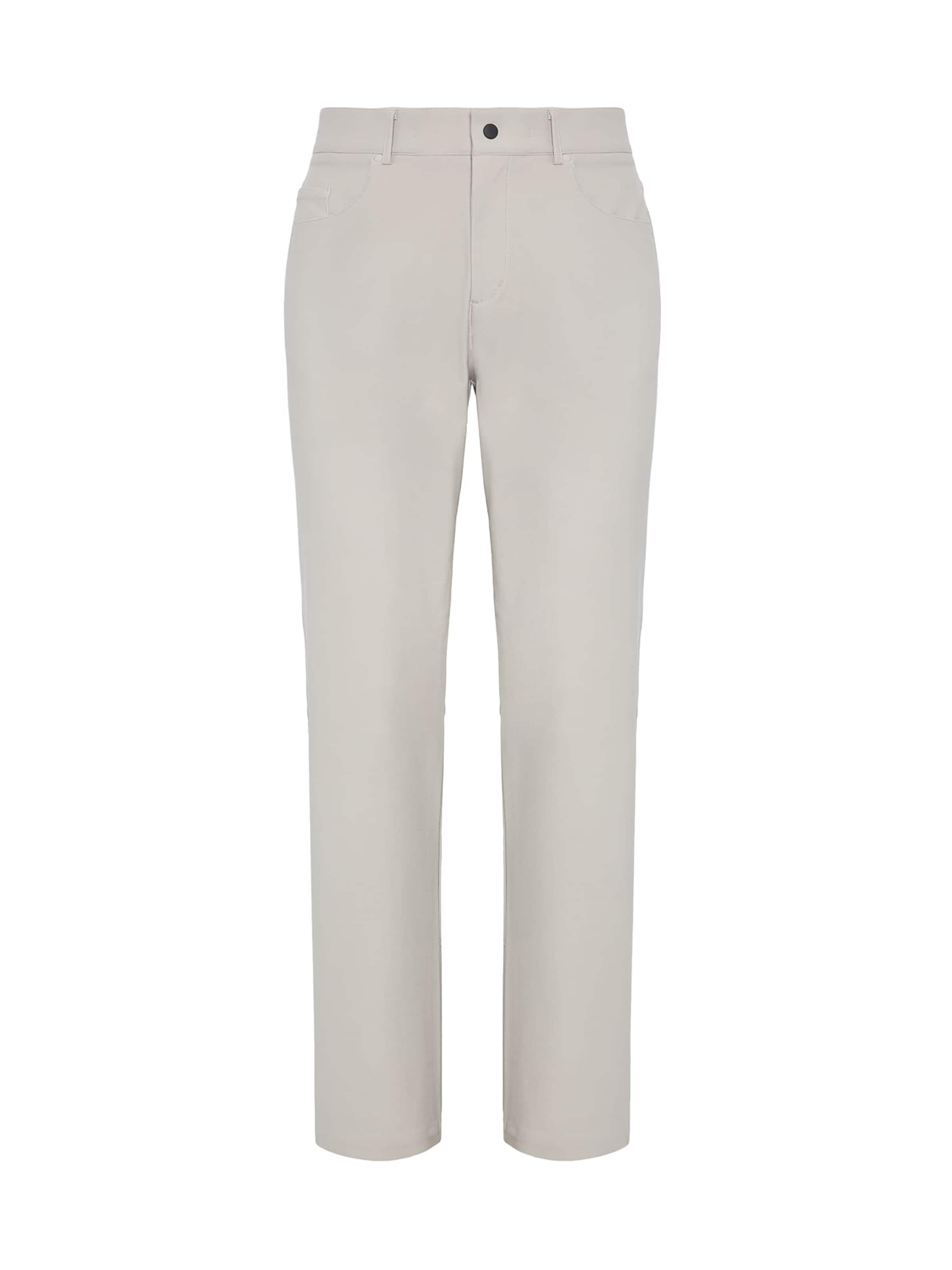 Boggi Milano Slim fit Jeans in White: front