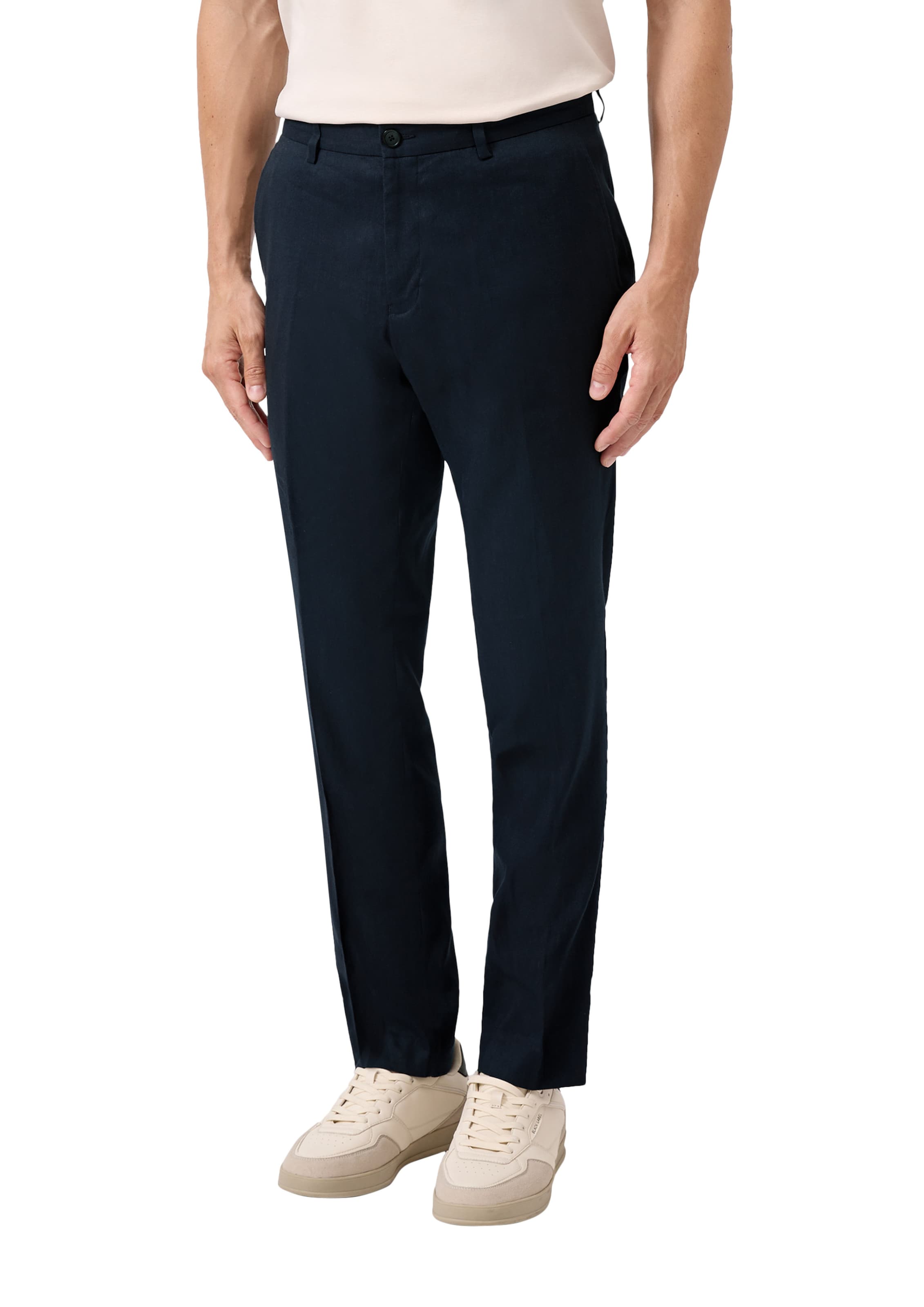 s.Oliver Слим Штаны 'Pure' в Синий