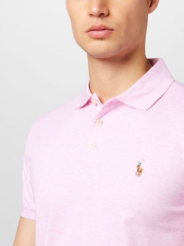 T-Shirt Polo Ralph Lauren en rose
