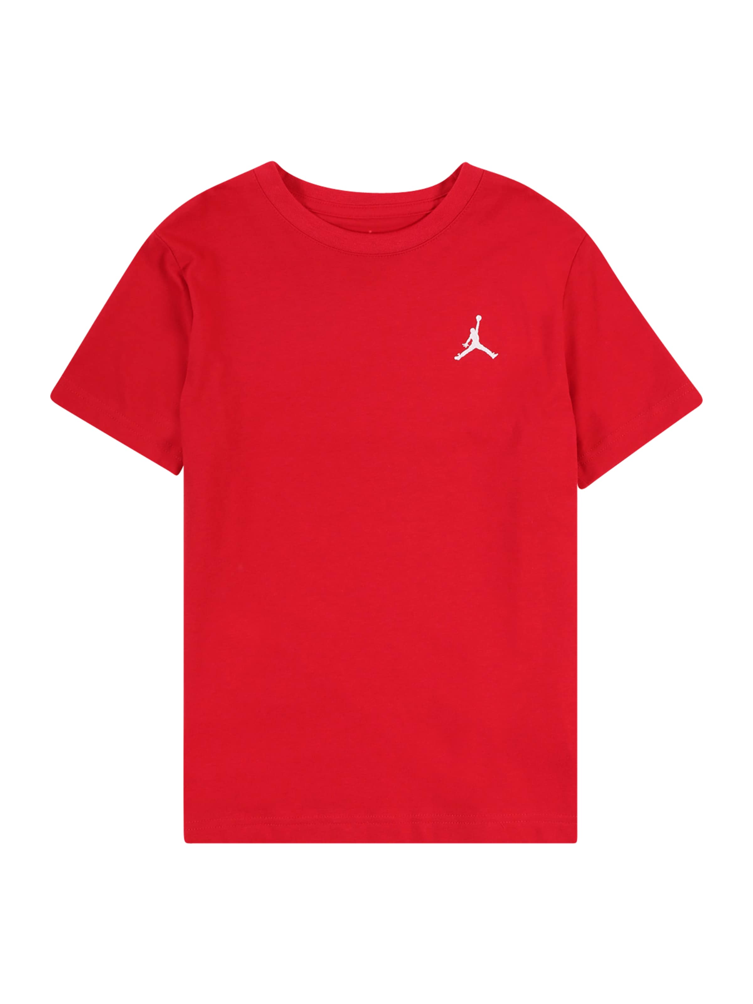 Jordan Shirt &#x27;AIR&#x27; in Red: front