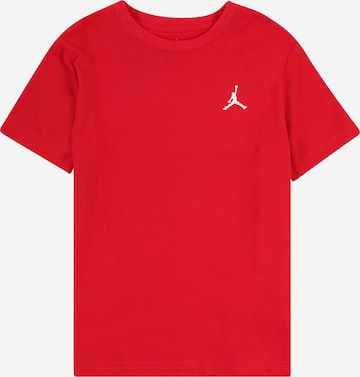 Jordan Футболка 'AIR' в Красный: спереди