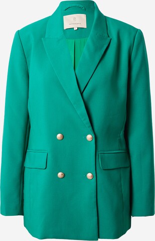 Blazer 'Ginette' di Peppercorn in verde: frontale