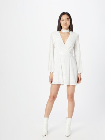 Bardot Cocktail Dress 'BELLISSA' in White