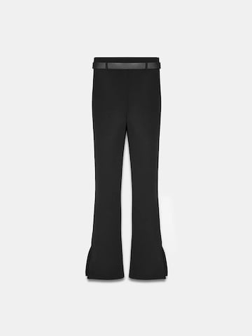 Flared Pantaloni di Dilvin in nero
