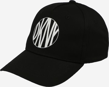 DKNY Hat in Black: front