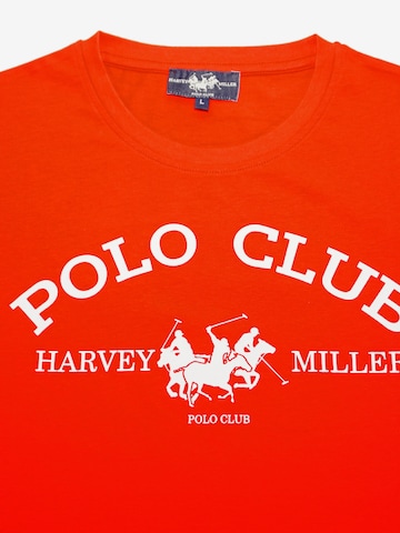 T-Shirt HARVEY MILLER en rouge