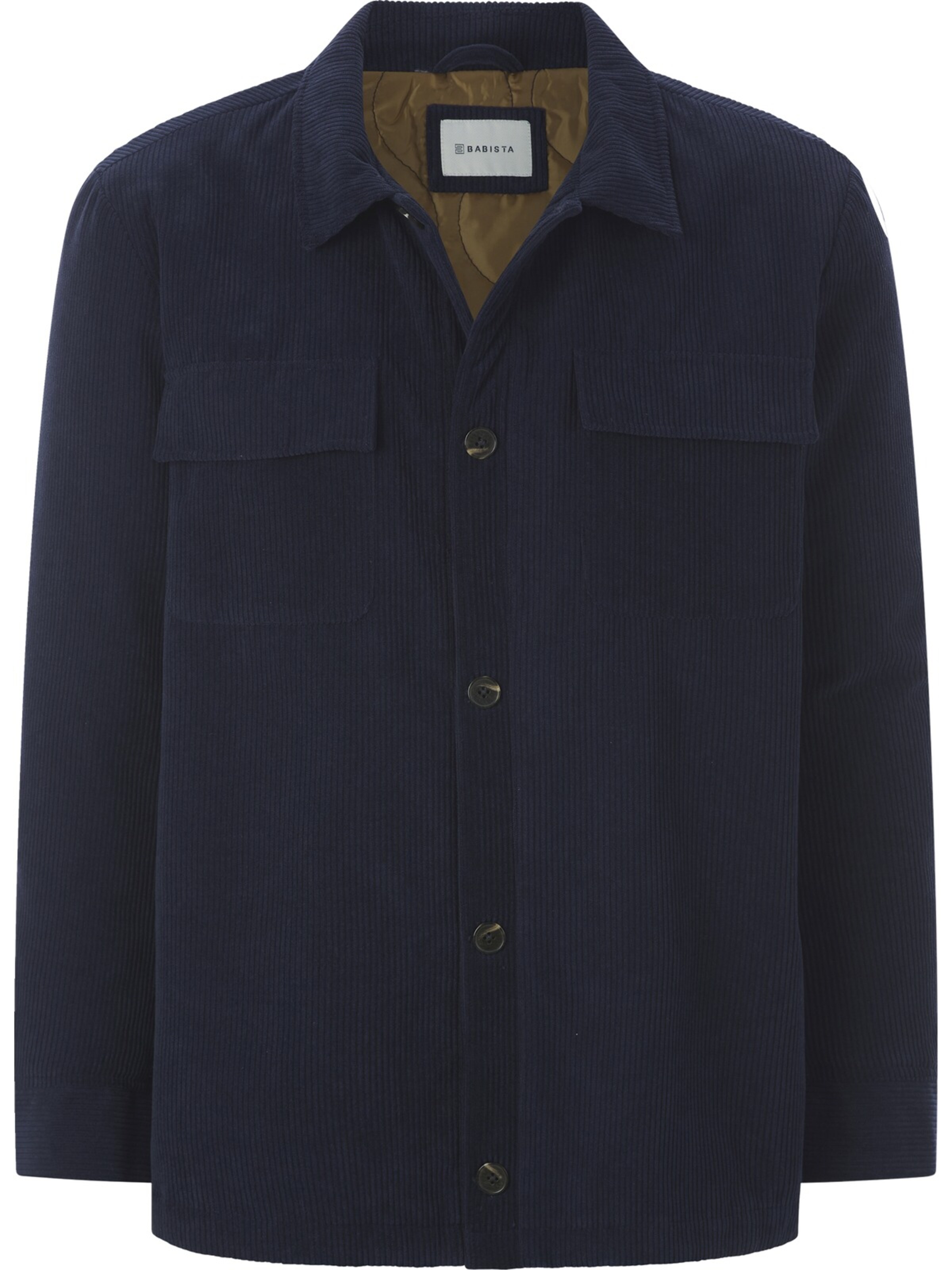 BABISTA Übergangsjacke 'Nalto' in Blau: Vorderseite