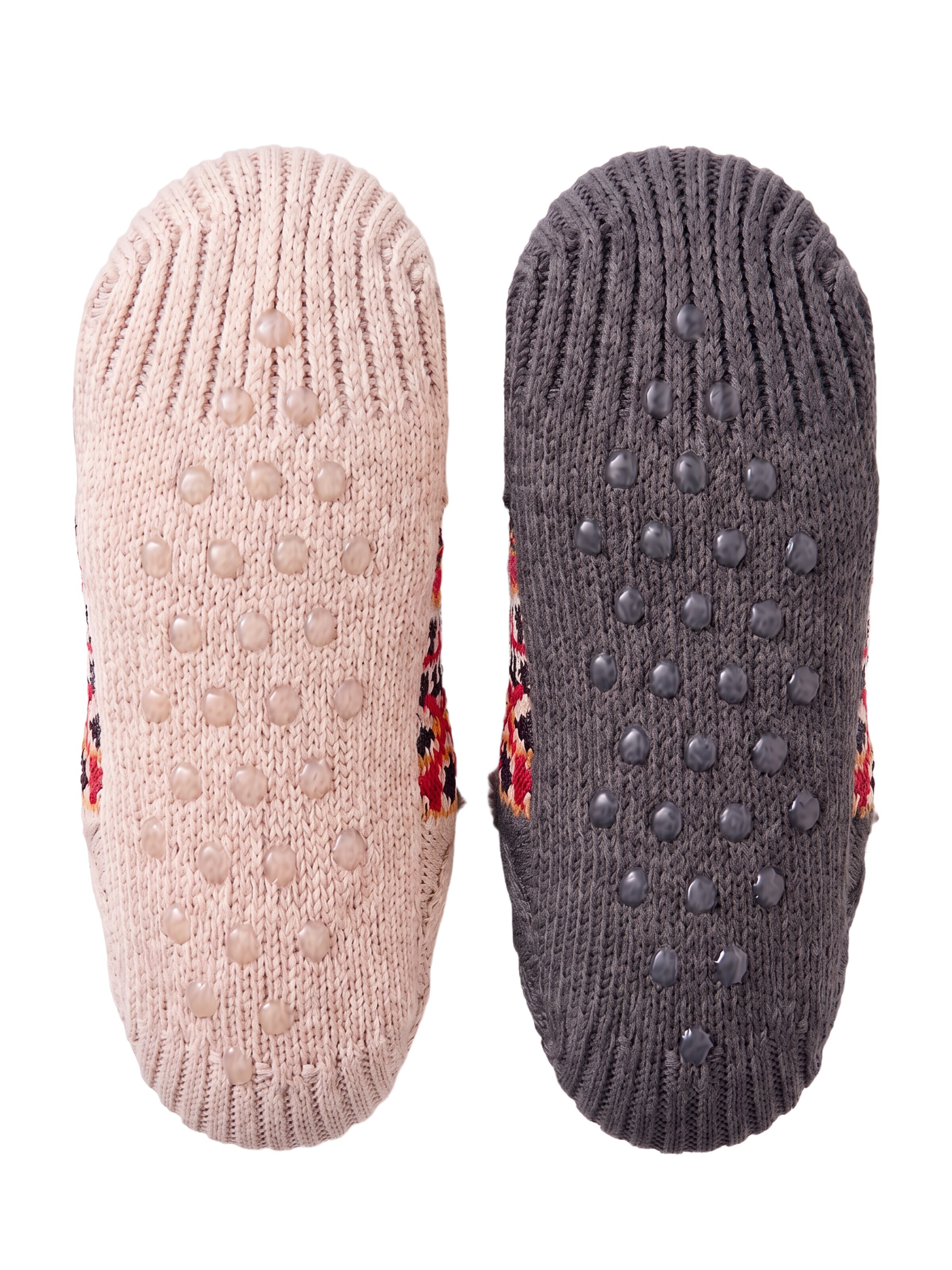 BONVERANO Ankle Socks in Grey