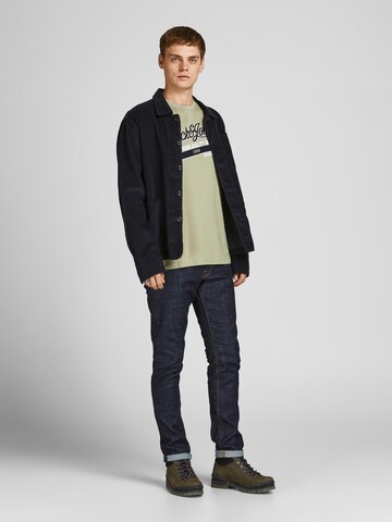 JACK & JONES Shirt in Green