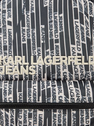 KARL LAGERFELD JEANS Hátizsák - fekete