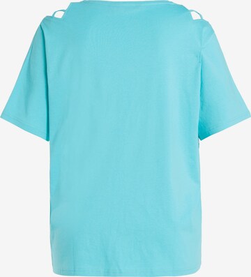 Ulla Popken Shirt in Blauw